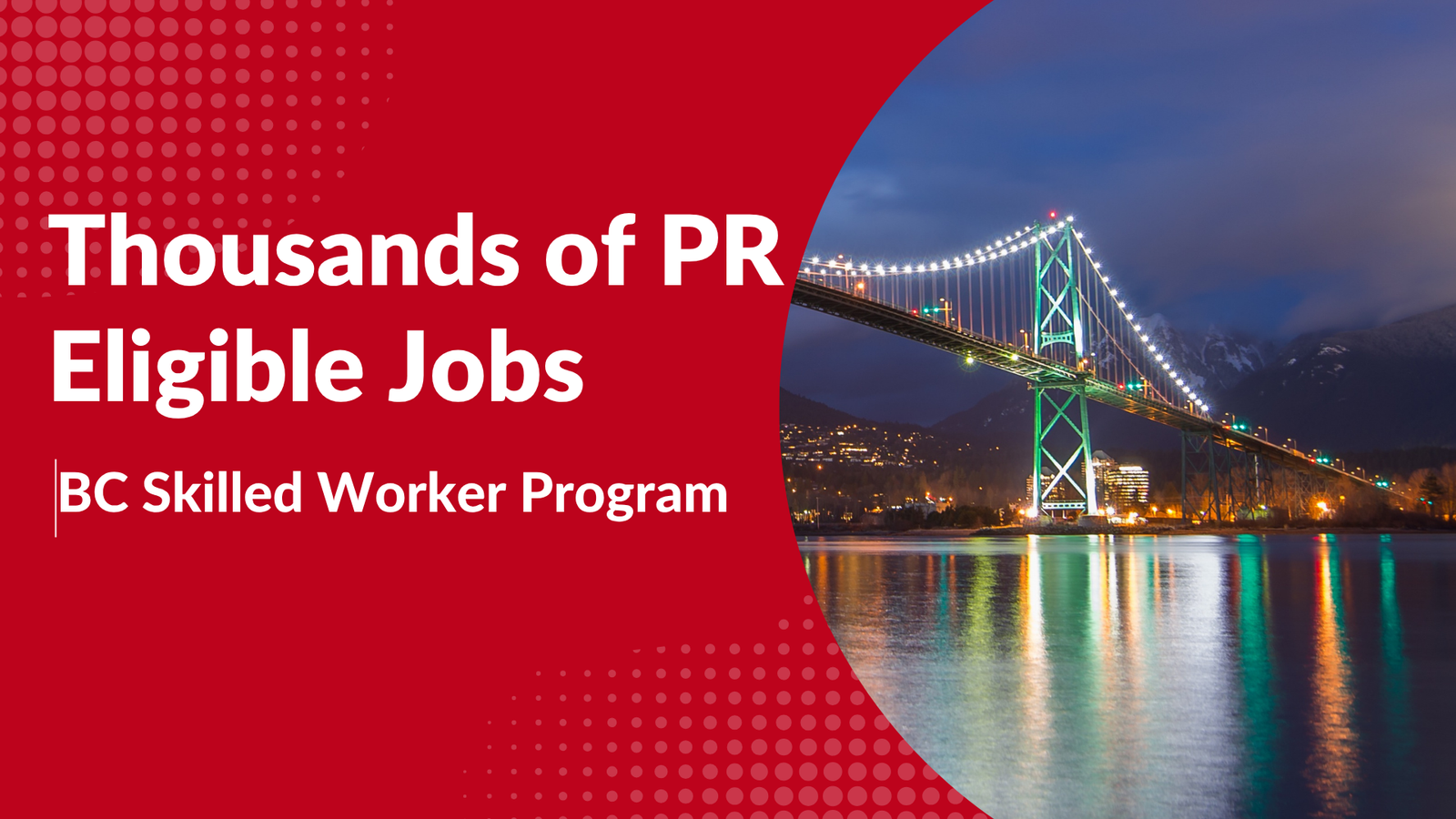 The Smartest Move for PR Job Seekers in Ontario