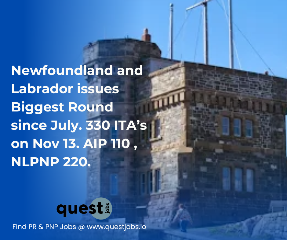 Newfoundland and Labrador Biggest Draw since July, NLPNP and AIP Latest Update