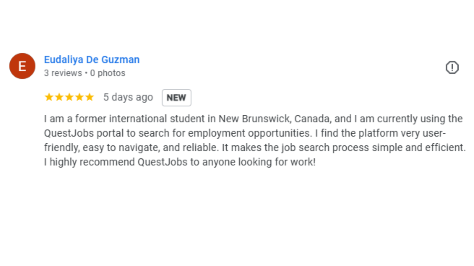 From NBCC Student to Confident Jobseeker. This is Eudaliya's Story.